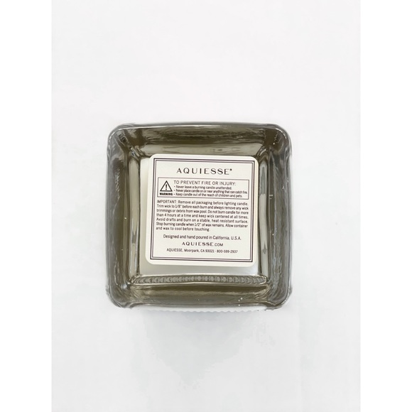 Aquiesse Curant & Rose Scented Candle 5 oz - New, Designed and poured in the USA - Picture 3 of 6